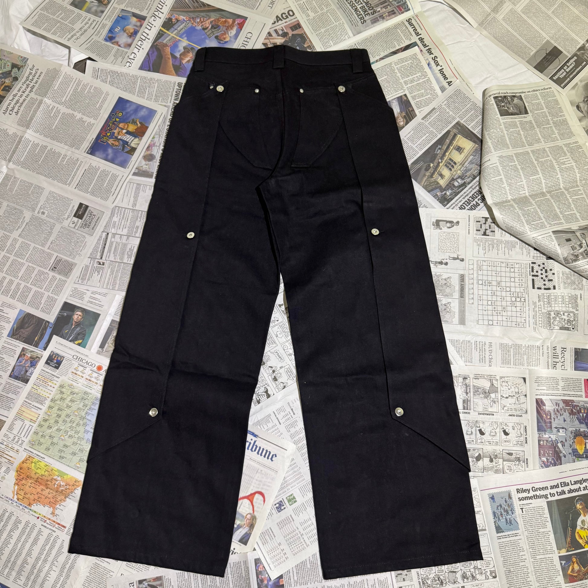 LA FUTUR EST L'AMOUR denim
